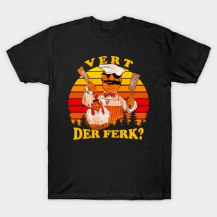 Vert Der Ferk T-Shirt